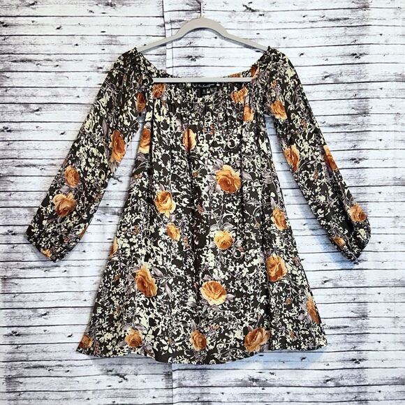 For Love & Lemons Wilson Mini Dress - Picture 1 of 12